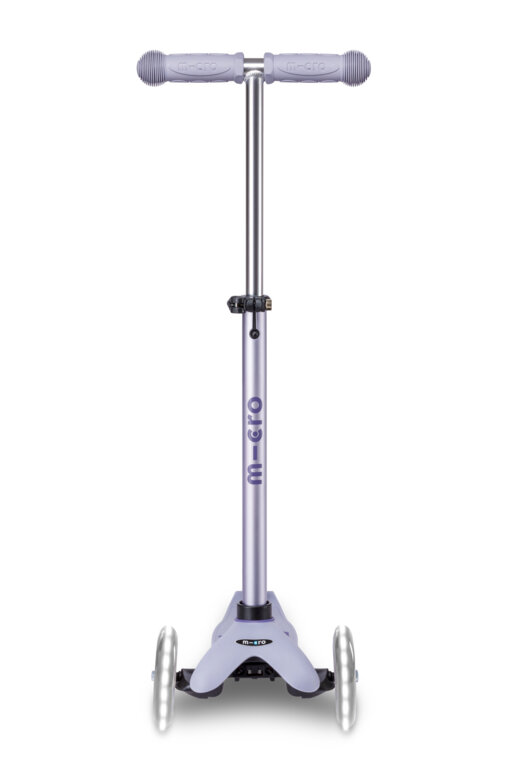 Jeździk i hulajnoga dla dzieci Mini Micro Deluxe Rock & Go LED Fioletowy