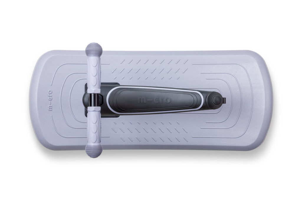 Jeździk i hulajnoga dla dzieci Mini Micro Deluxe Rock & Go LED Fioletowy