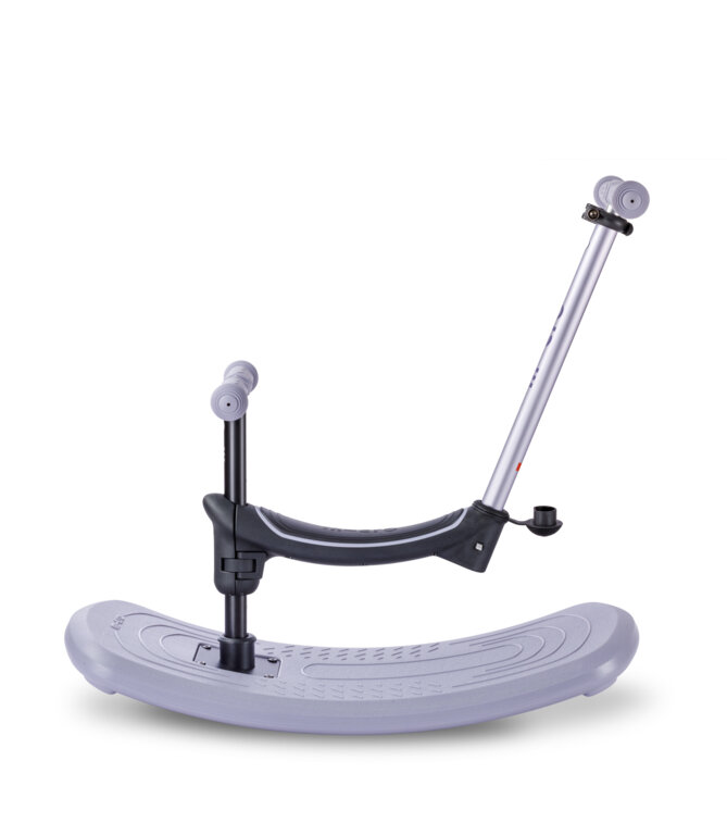 Jeździk i hulajnoga dla dzieci Mini Micro Deluxe Rock & Go LED Fioletowy