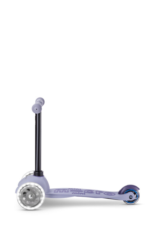 Jeździk i hulajnoga dla dzieci Mini Micro Deluxe Rock & Go LED Fioletowy