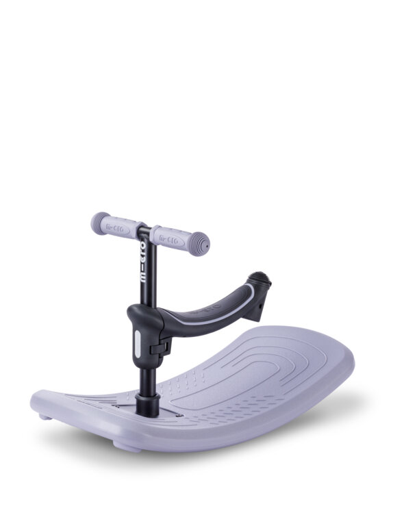 Jeździk i hulajnoga dla dzieci Mini Micro Deluxe Rock & Go LED Fioletowy