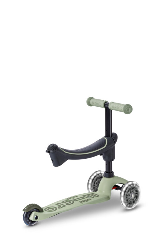 Jeździk i hulajnoga dla dzieci Mini Micro Deluxe Rock & Go LED Miętowy