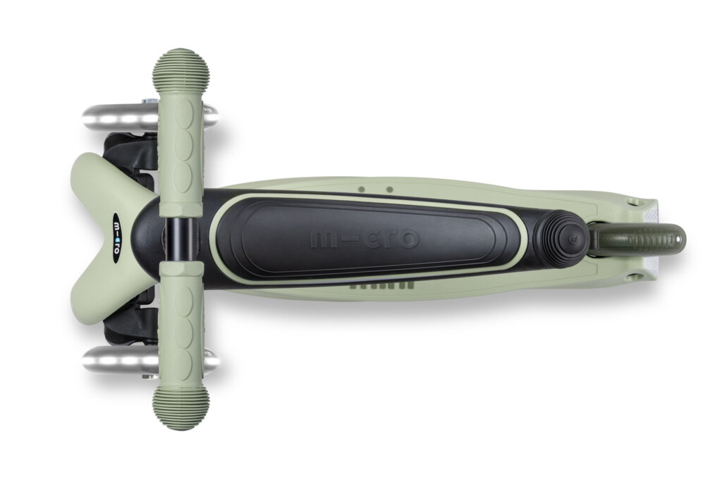 Jeździk i hulajnoga dla dzieci Mini Micro Deluxe Rock & Go LED Miętowy