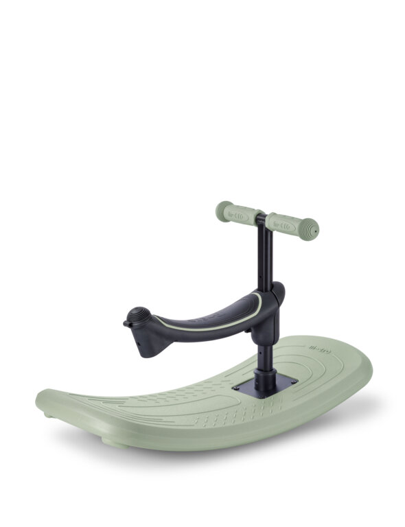 Jeździk i hulajnoga dla dzieci Mini Micro Deluxe Rock & Go LED Miętowy