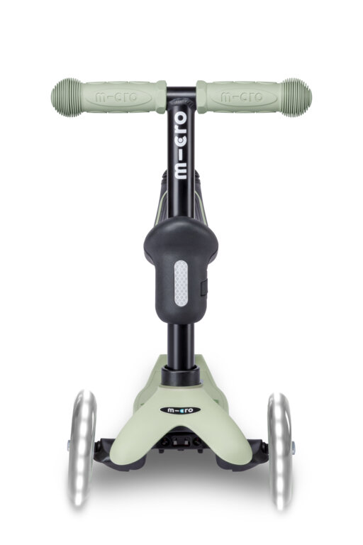 Jeździk i hulajnoga dla dzieci Mini Micro Deluxe Rock & Go LED Miętowy