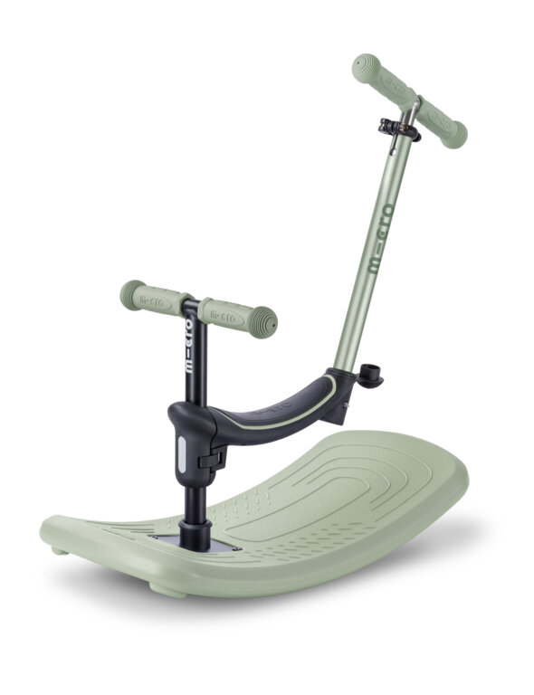 Jeździk i hulajnoga dla dzieci Mini Micro Deluxe Rock & Go LED Miętowy