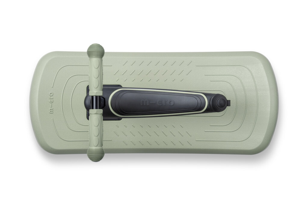 Jeździk i hulajnoga dla dzieci Mini Micro Deluxe Rock & Go LED Miętowy