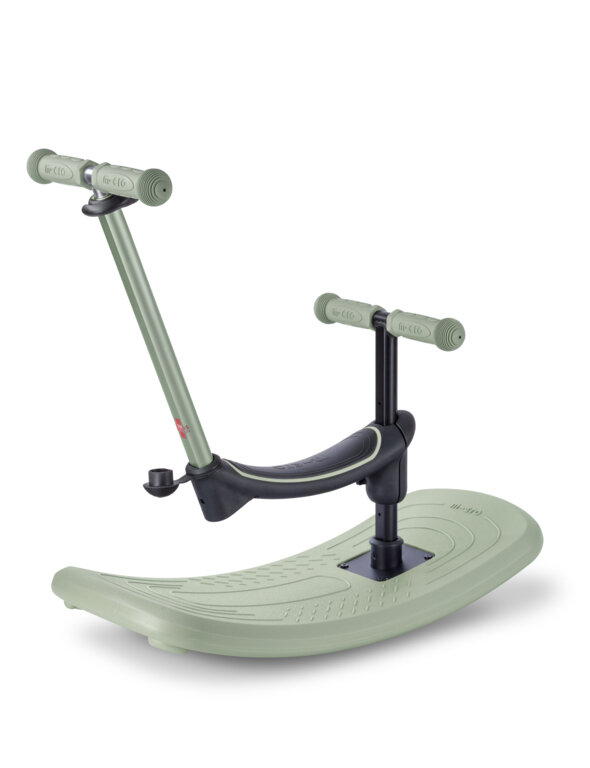 Jeździk i hulajnoga dla dzieci Mini Micro Deluxe Rock & Go LED Miętowy