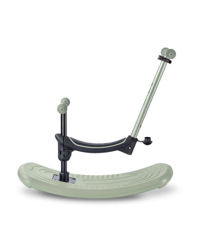 Jeździk i hulajnoga dla dzieci Mini Micro Deluxe Rock & Go LED Miętowy