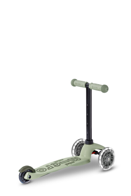 Jeździk i hulajnoga dla dzieci Mini Micro Deluxe Rock & Go LED Miętowy