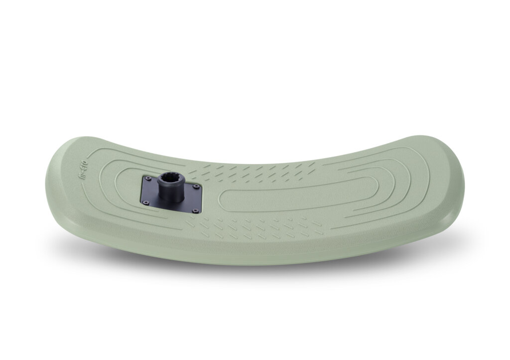 Jeździk i hulajnoga dla dzieci Mini Micro Deluxe Rock & Go LED Miętowy