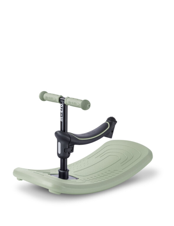 Jeździk i hulajnoga dla dzieci Mini Micro Deluxe Rock & Go LED Miętowy