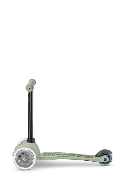 Jeździk i hulajnoga dla dzieci Mini Micro Deluxe Rock & Go LED Miętowy