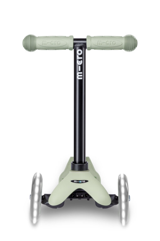 Jeździk i hulajnoga dla dzieci Mini Micro Deluxe Rock & Go LED Miętowy