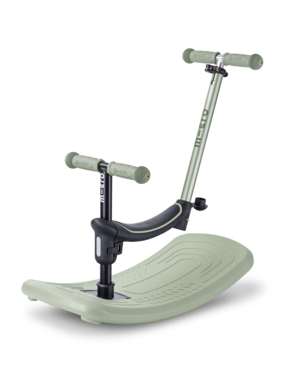 Jeździk i hulajnoga dla dzieci Mini Micro Deluxe Rock & Go LED Miętowy