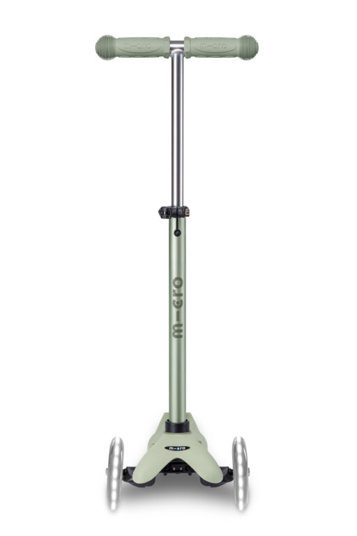 Jeździk i hulajnoga dla dzieci Mini Micro Deluxe Rock & Go LED Miętowy