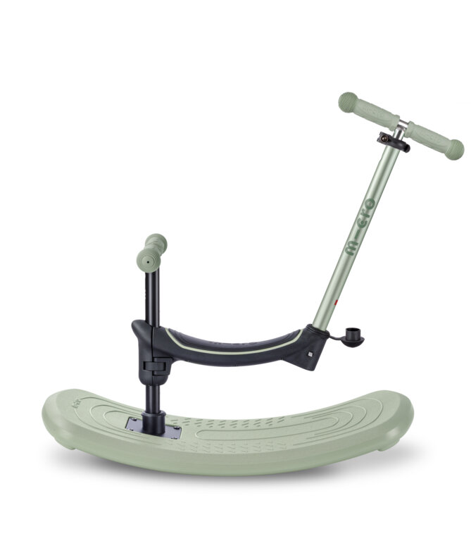 Jeździk i hulajnoga dla dzieci Mini Micro Deluxe Rock & Go LED Miętowy