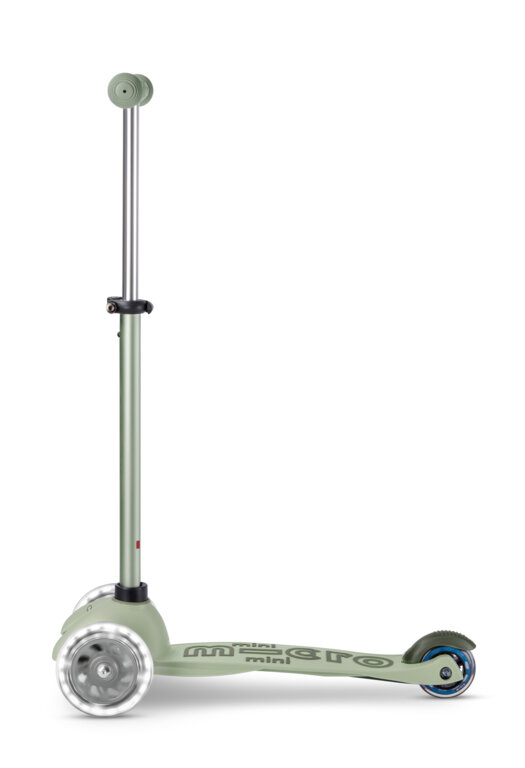 Jeździk i hulajnoga dla dzieci Mini Micro Deluxe Rock & Go LED Miętowy