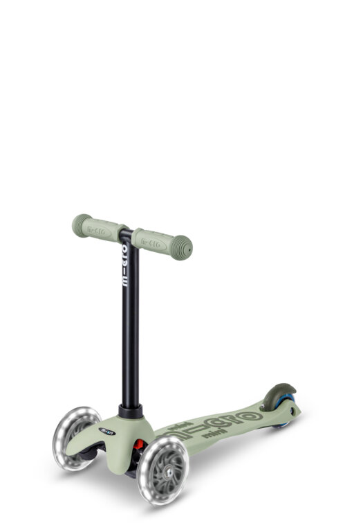 Jeździk i hulajnoga dla dzieci Mini Micro Deluxe Rock & Go LED Miętowy
