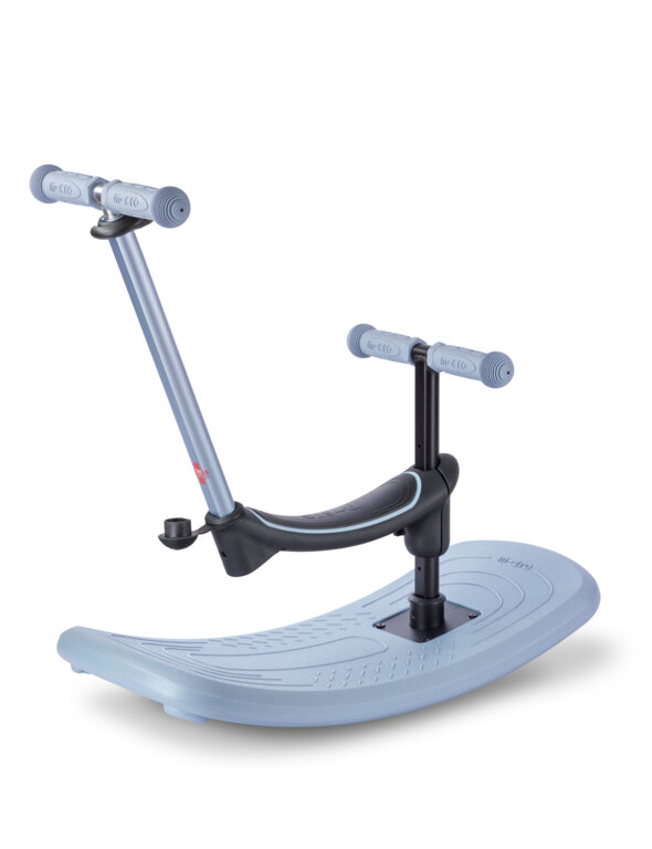 Jeździk i hulajnoga dla dzieci Mini Micro Deluxe Rock & Go LED Niebieski