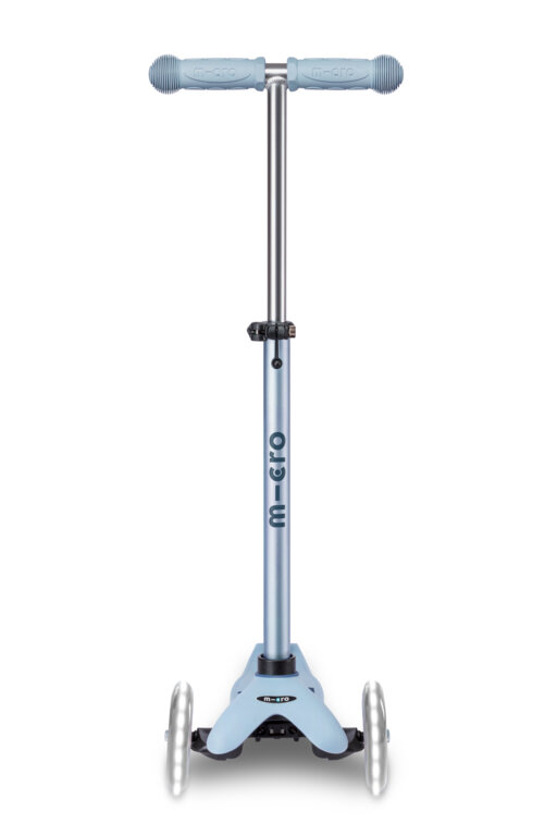 Jeździk i hulajnoga dla dzieci Mini Micro Deluxe Rock & Go LED Niebieski