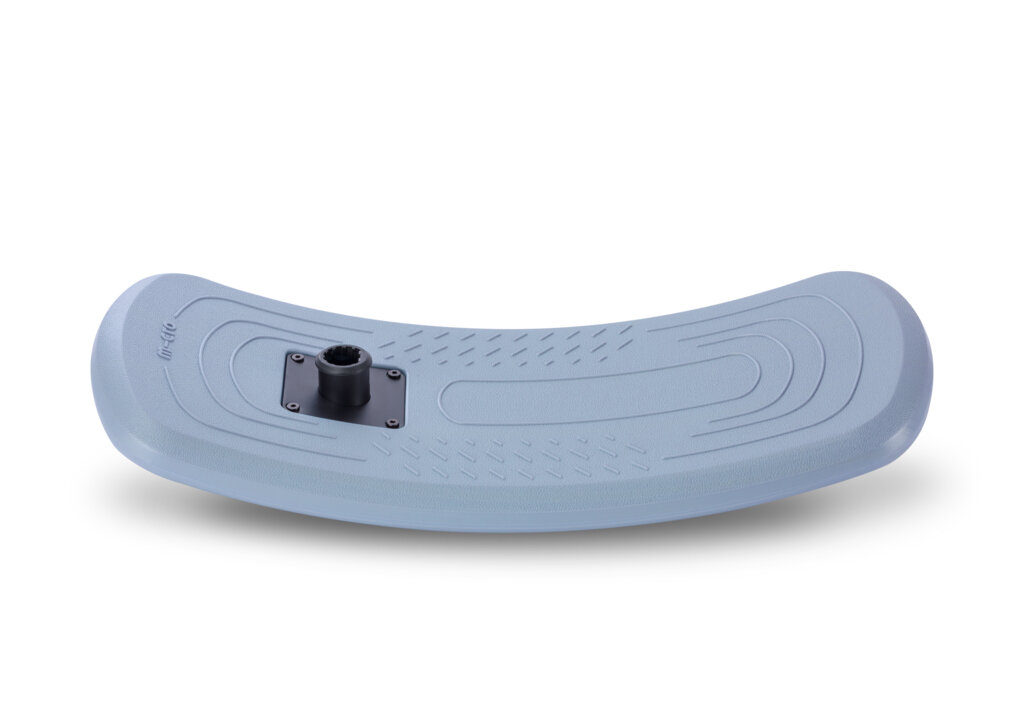 Jeździk i hulajnoga dla dzieci Mini Micro Deluxe Rock & Go LED Niebieski