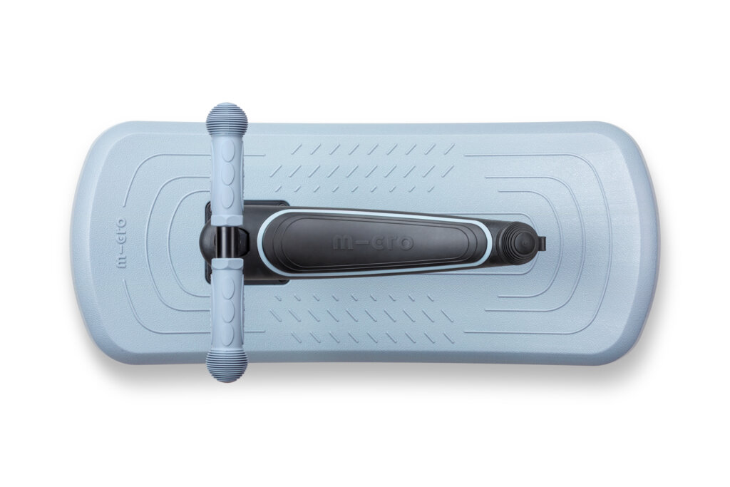 Jeździk i hulajnoga dla dzieci Mini Micro Deluxe Rock & Go LED Niebieski