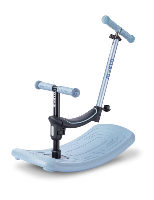 Jeździk i hulajnoga dla dzieci Mini Micro Deluxe Rock & Go LED Niebieski