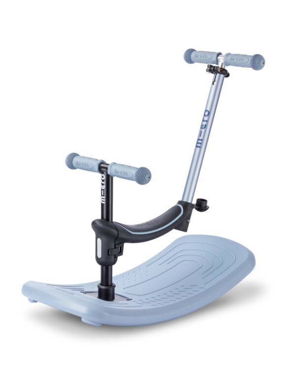 Jeździk i hulajnoga dla dzieci Mini Micro Deluxe Rock & Go LED Niebieski