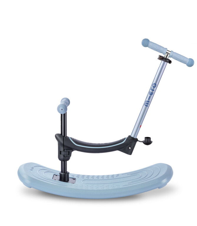 Jeździk i hulajnoga dla dzieci Mini Micro Deluxe Rock & Go LED Niebieski