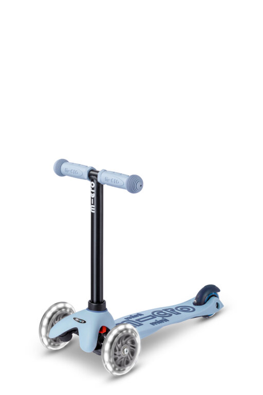 Jeździk i hulajnoga dla dzieci Mini Micro Deluxe Rock & Go LED Niebieski