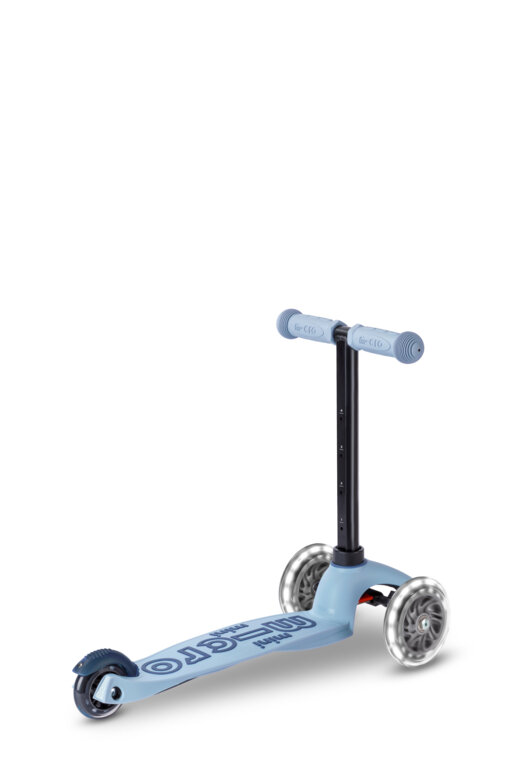 Jeździk i hulajnoga dla dzieci Mini Micro Deluxe Rock & Go LED Niebieski