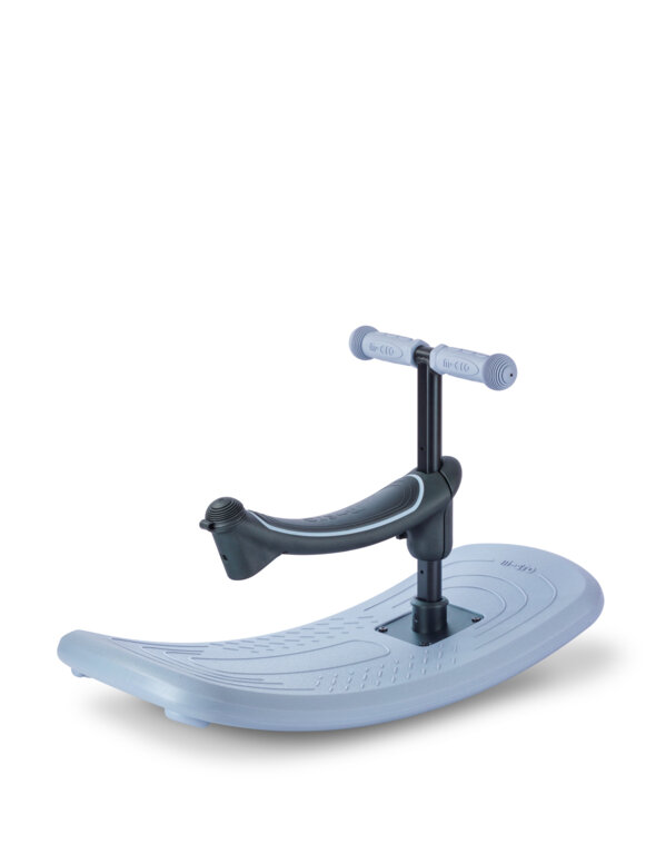 Jeździk i hulajnoga dla dzieci Mini Micro Deluxe Rock & Go LED Niebieski