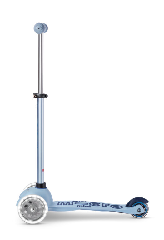 Jeździk i hulajnoga dla dzieci Mini Micro Deluxe Rock & Go LED Niebieski