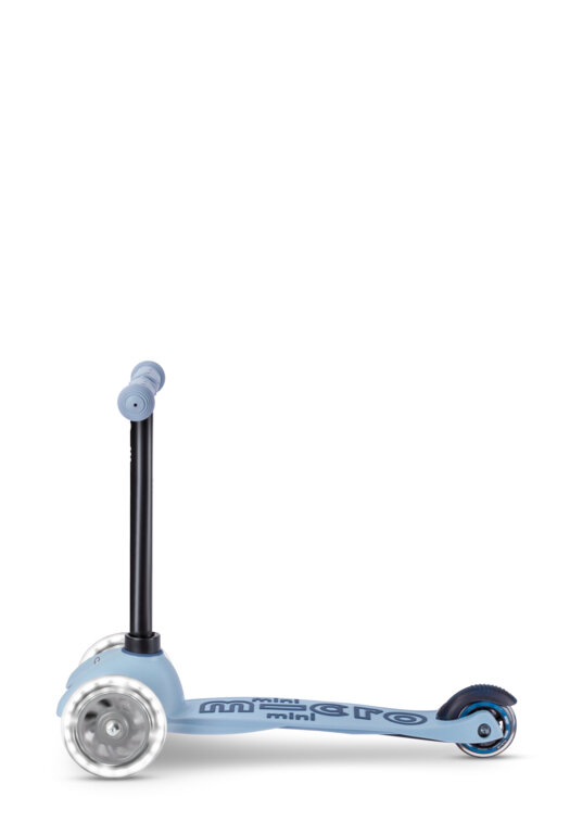Jeździk i hulajnoga dla dzieci Mini Micro Deluxe Rock & Go LED Niebieski