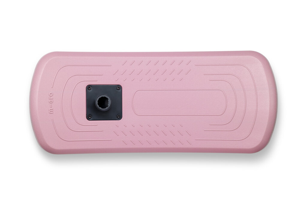 Jeździk i hulajnoga dla dzieci Mini Micro Deluxe Rock & Go LED Różowy