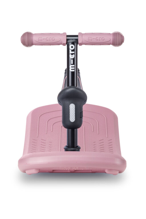 Jeździk i hulajnoga dla dzieci Mini Micro Deluxe Rock & Go LED Różowy