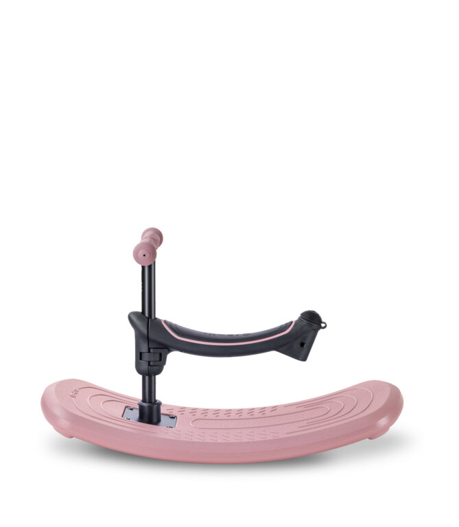 Jeździk i hulajnoga dla dzieci Mini Micro Deluxe Rock & Go LED Różowy