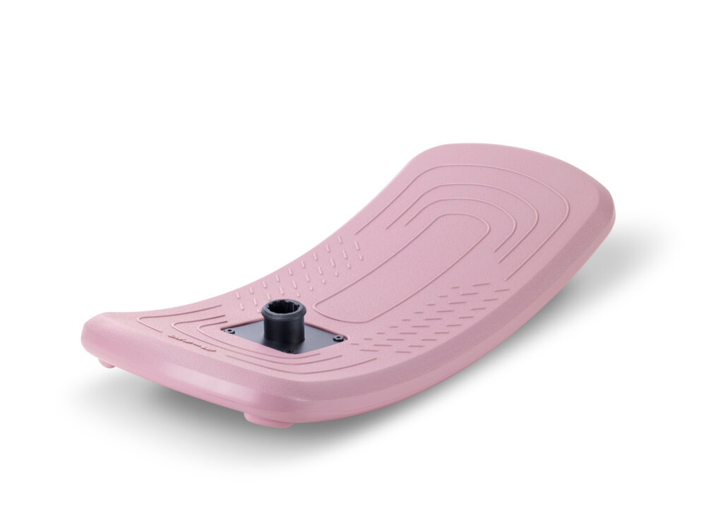 Jeździk i hulajnoga dla dzieci Mini Micro Deluxe Rock & Go LED Różowy