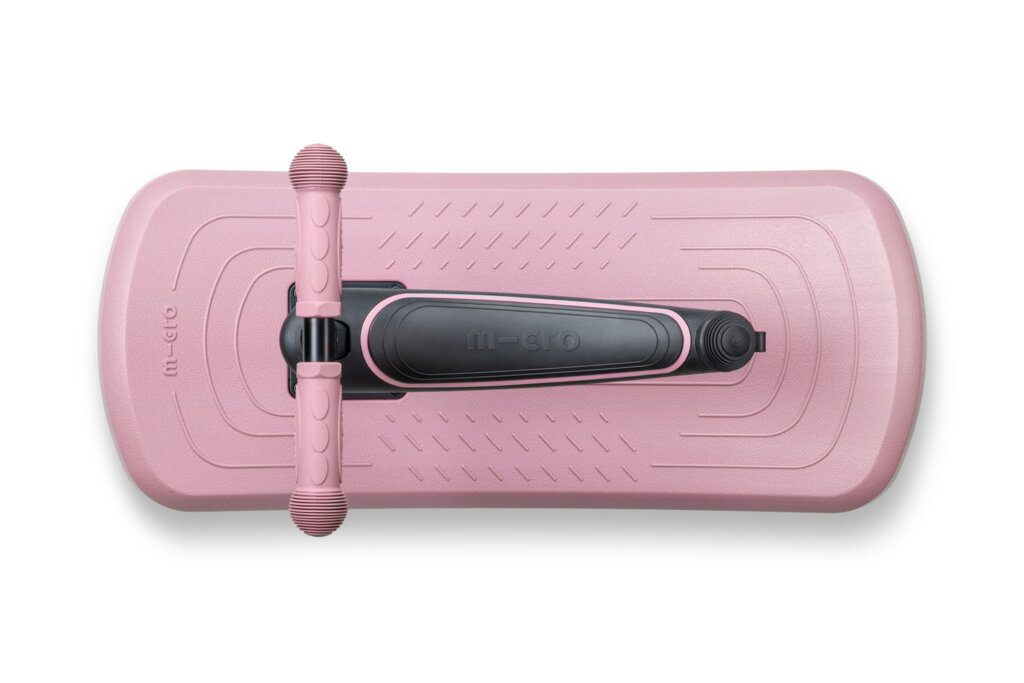 Jeździk i hulajnoga dla dzieci Mini Micro Deluxe Rock & Go LED Różowy