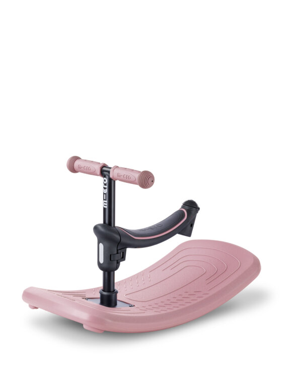 Jeździk i hulajnoga dla dzieci Mini Micro Deluxe Rock & Go LED Różowy
