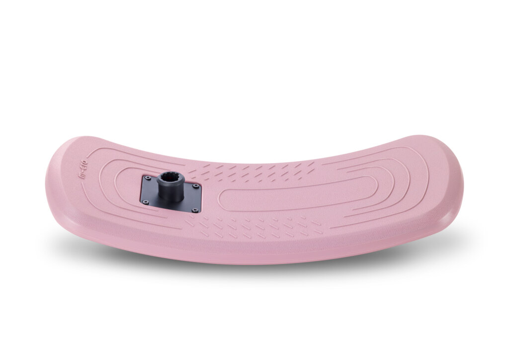 Jeździk i hulajnoga dla dzieci Mini Micro Deluxe Rock & Go LED Różowy