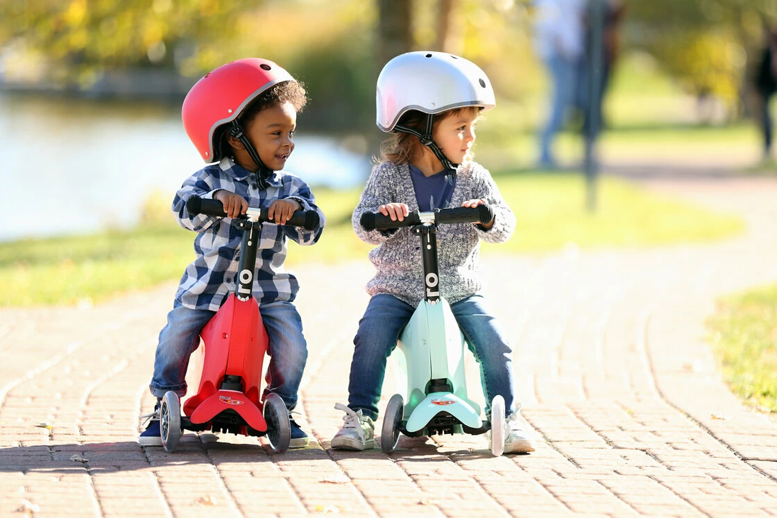 Jeździk i hulajnoga Mini2Go Deluxe