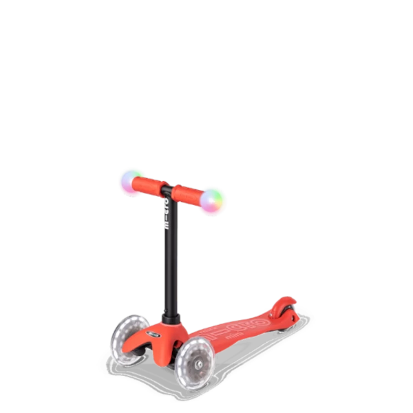 Jeździk i hulajnoga Mini2Grow Micro Deluxe Magic LED