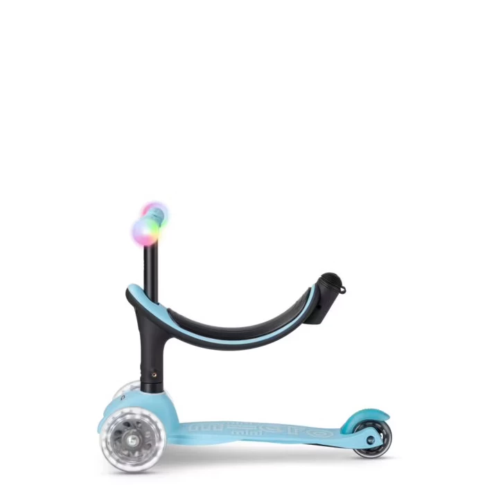 Jeździk i hulajnoga Mini2Grow Micro Deluxe Magic LED