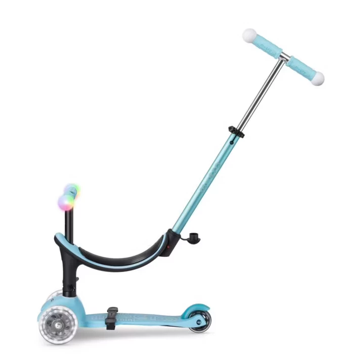 Jeździk i hulajnoga Mini2Grow Micro Deluxe Magic LED