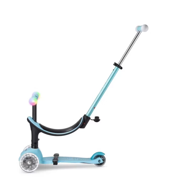 Jeździk i hulajnoga Mini2Grow Micro Deluxe Magic LED