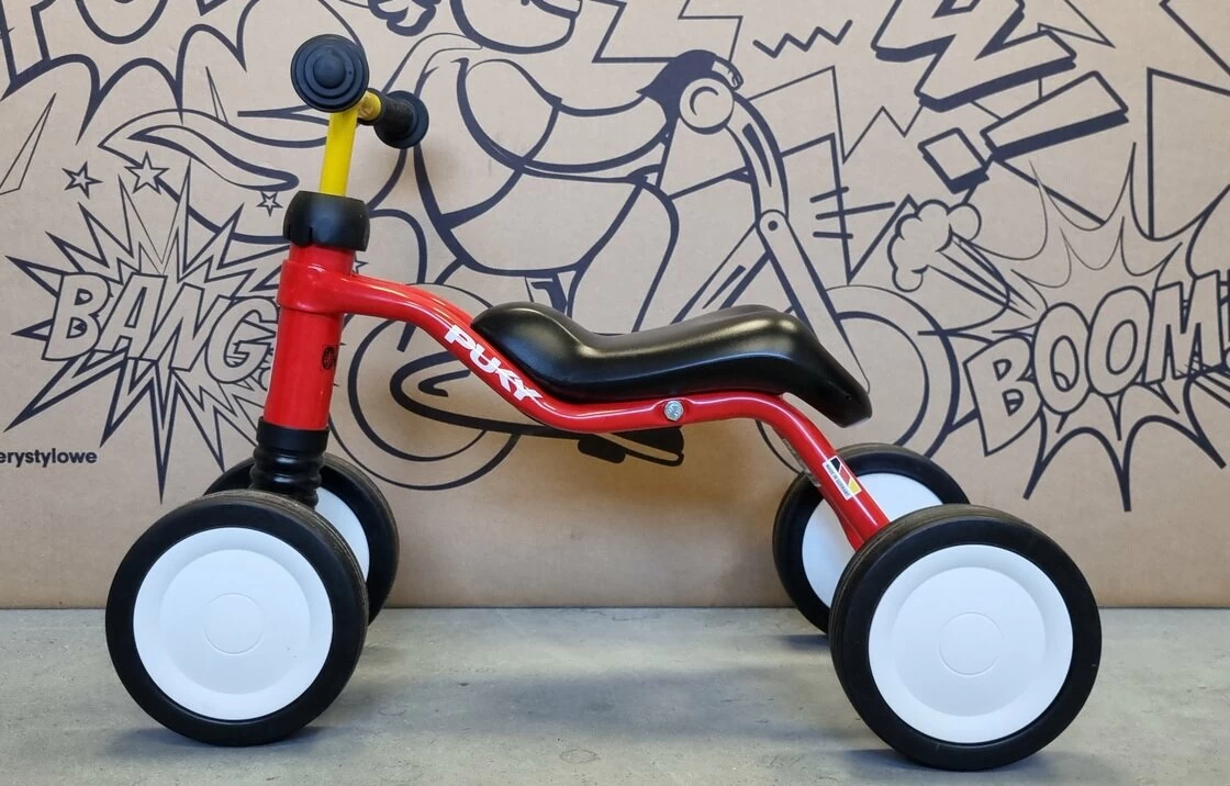 Jeździk Puky WUTSCH RED OUTLET