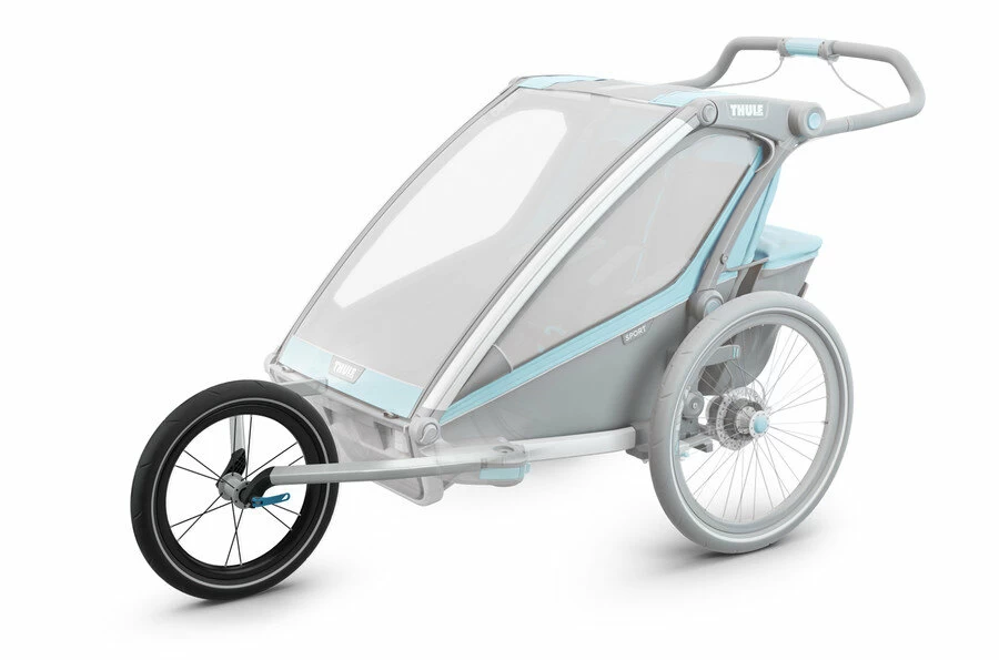 Jogging Kit do przyczepki rowerowej Thule Chariot Do przyczepki podwójnej
