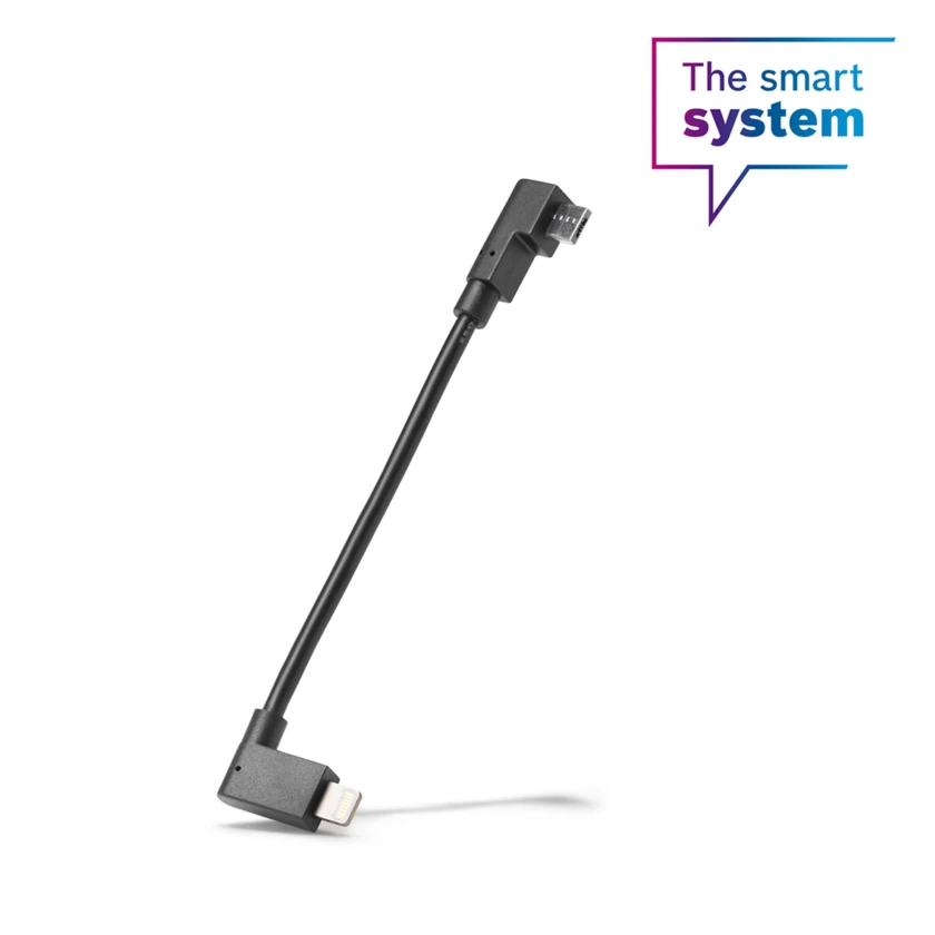 Kabel ładowania Micro USB Bosch do Smartphonehub i Smartphonegrip Micro USB – USB-C®